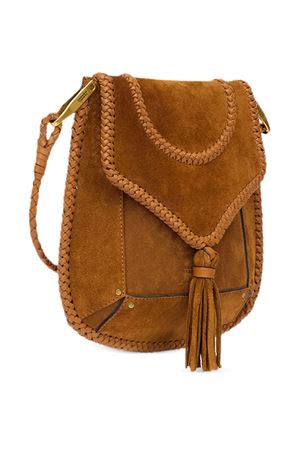 Borsa a tracolla Anahi in pelle scamosciata ISABEL MARANT | PP0342FAC2C11M50CO